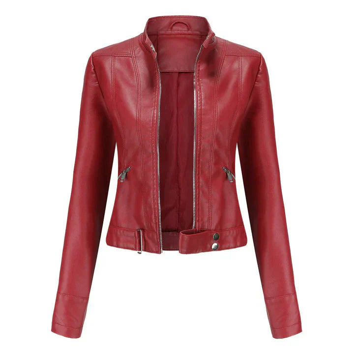 Drune | Elegante Lederjacke