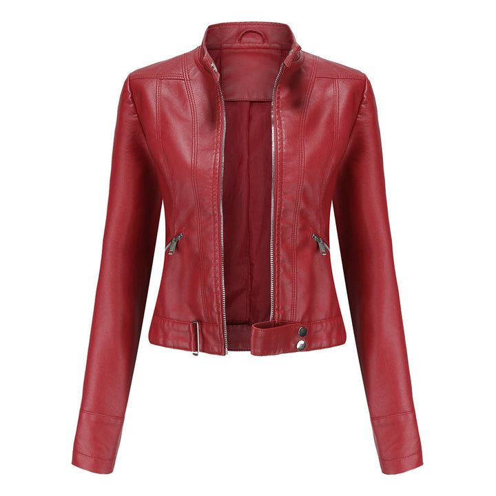 Drune | Damen Lederjacke Elegant