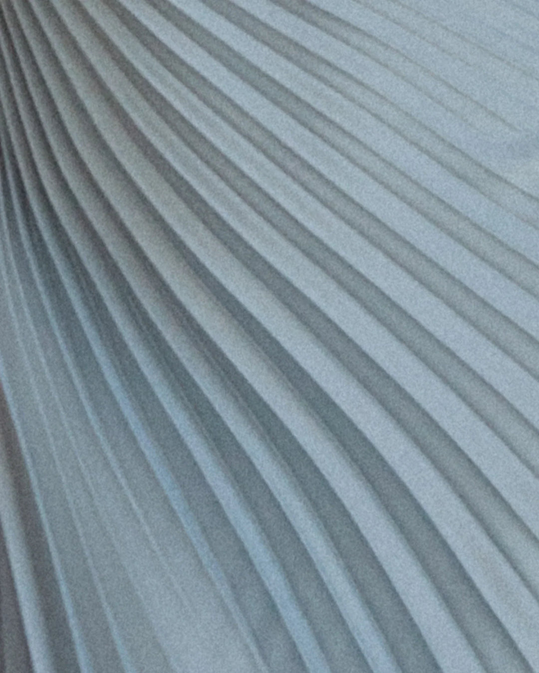 Drune | Satin-Optik Ein-Schulter Faltenkleid
