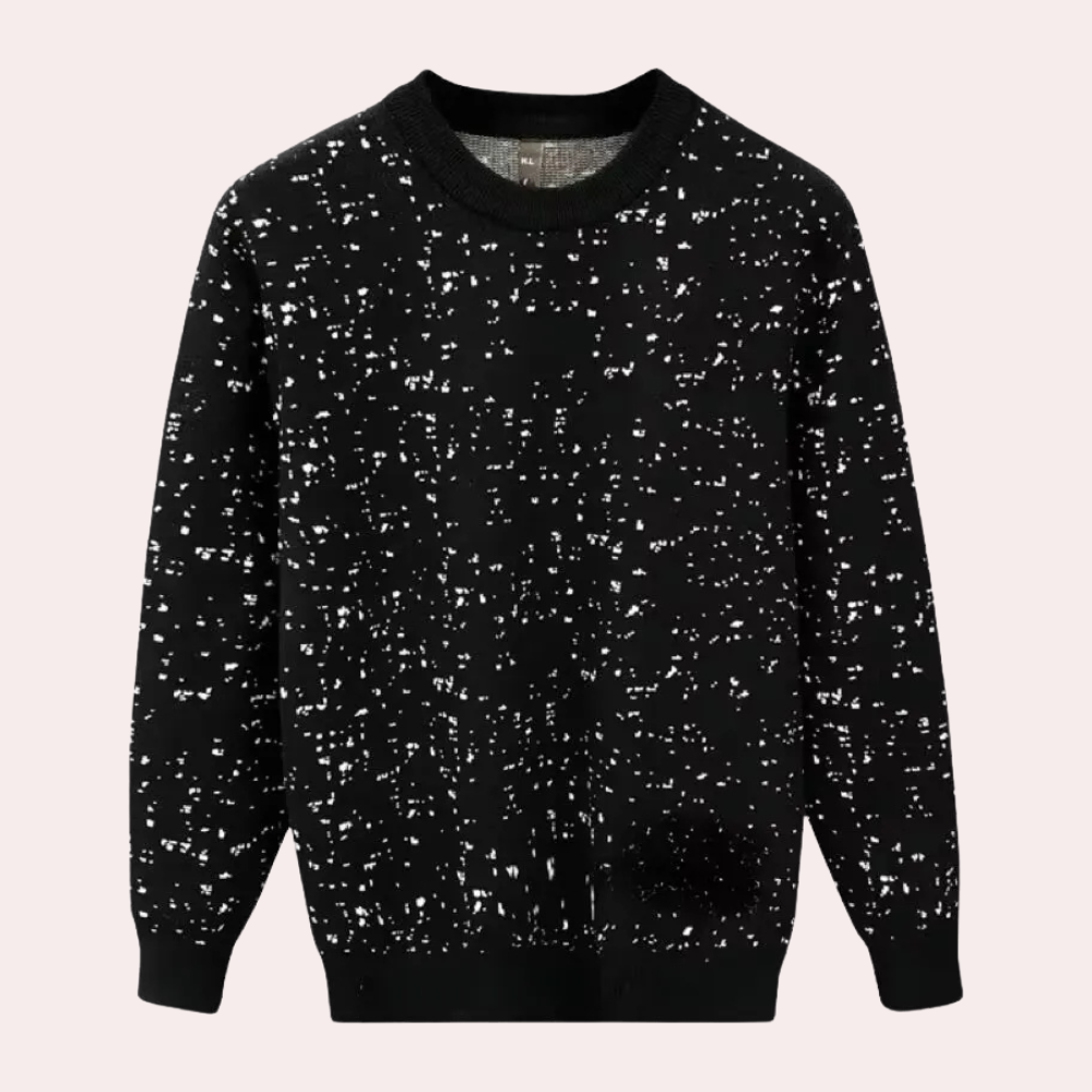 Drune | Klassisch Warme Herrenpullover Für Winter