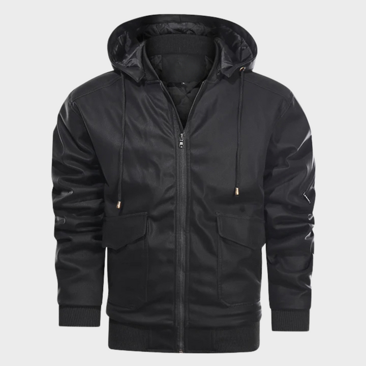 Drune | Hochwertige Herren Lederjacke für Männer Zeitlos & Elegant