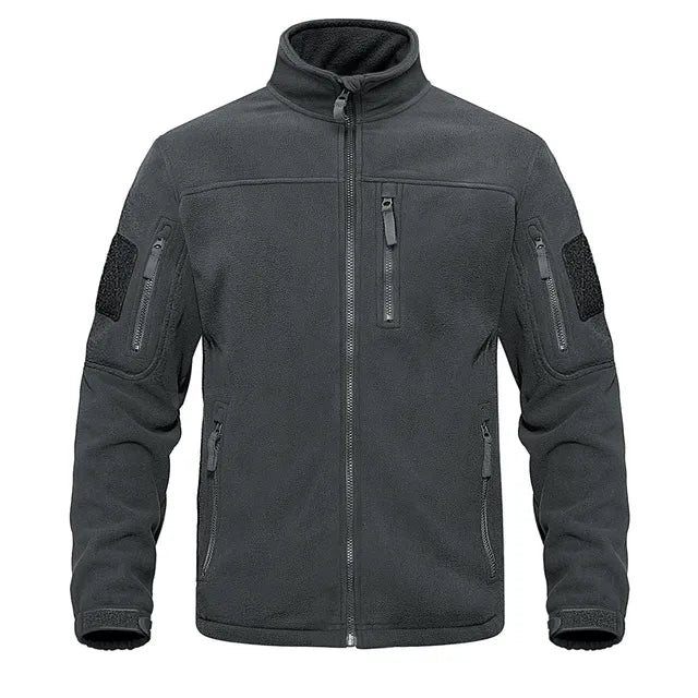 Drune - Lässige Herbst Taktische Fleecejacke für Herren