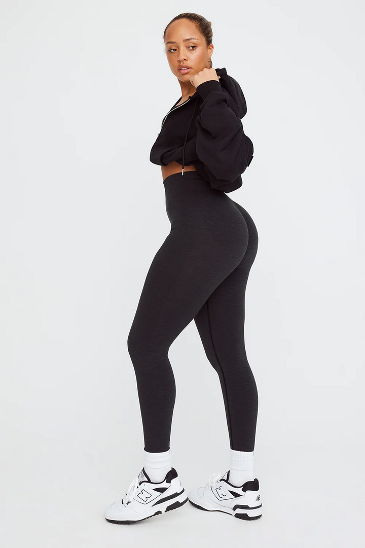 Gerüschte nahtlose Leggings