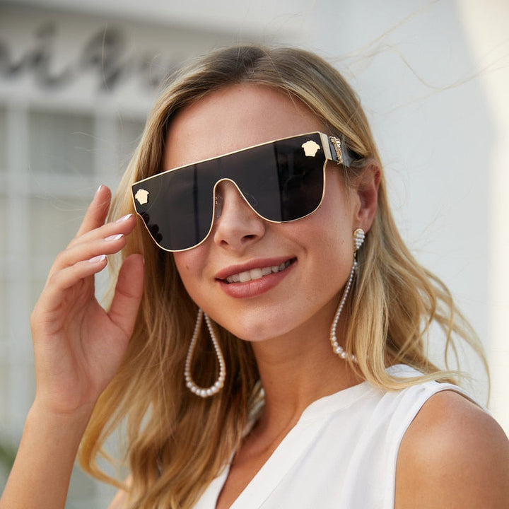 Drune | Brighter Than Ever Shield Sonnenbrille