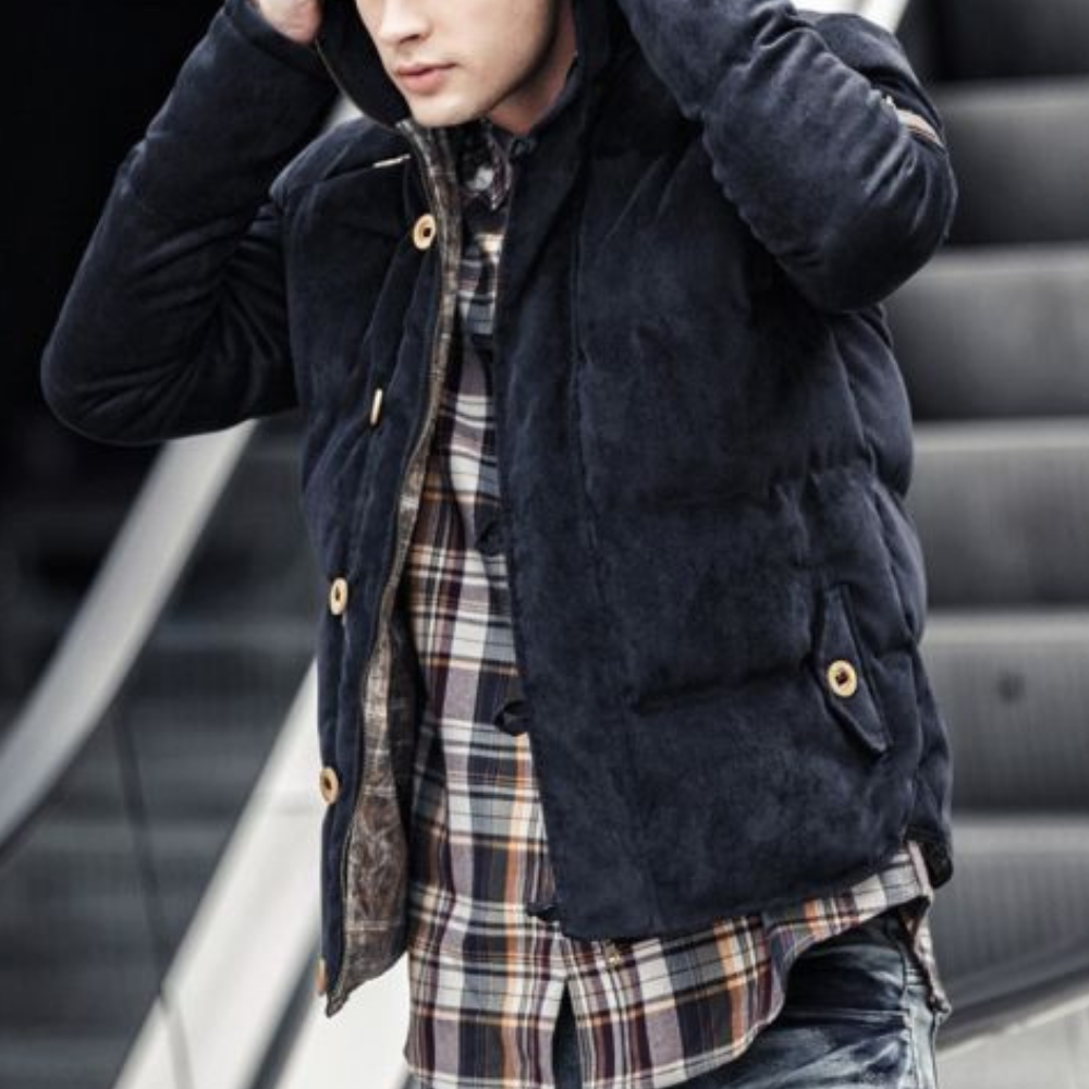Drune | Warmer Kapuzenpullover Für Männer Im Winter