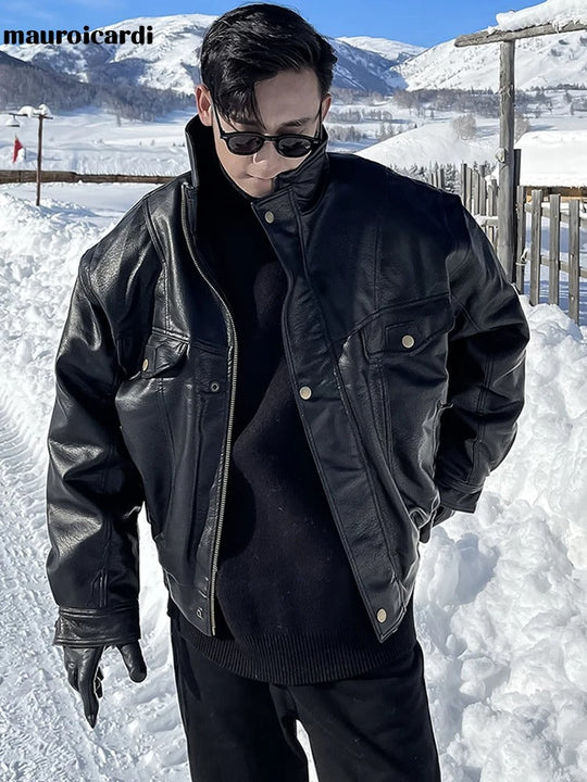 Drune | Hochwertige Herren Daunenjacke mit wärmender Funktion