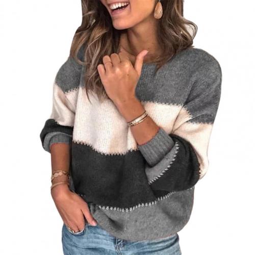 Drune | Striped Sweater