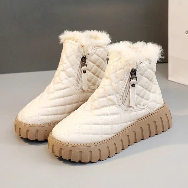 Drune | Damen Winter Fleece Warme Stiefel