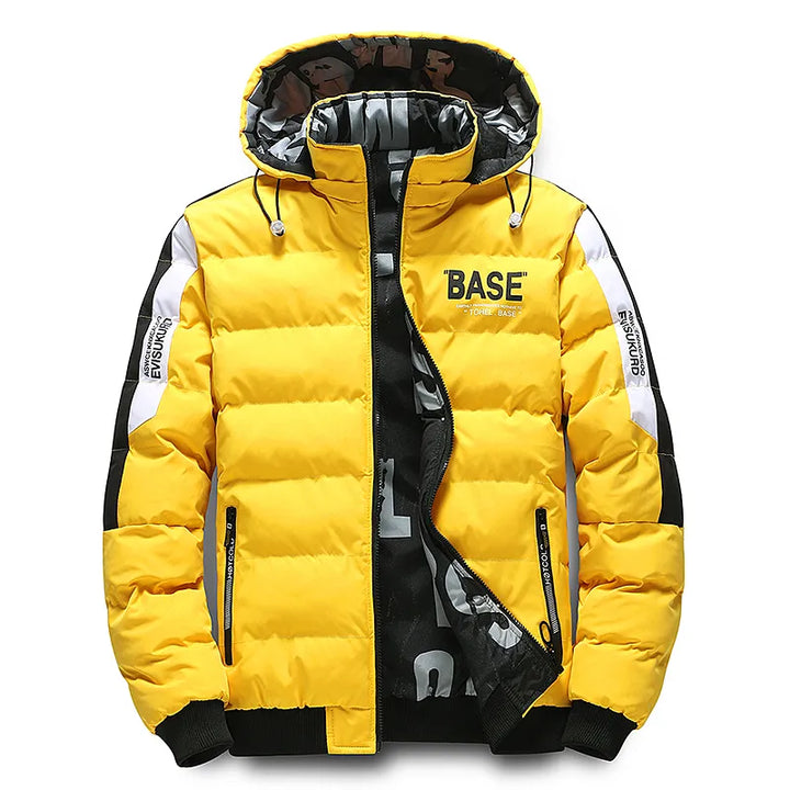 Drune | Warme Daunen Winterjacke für Herren