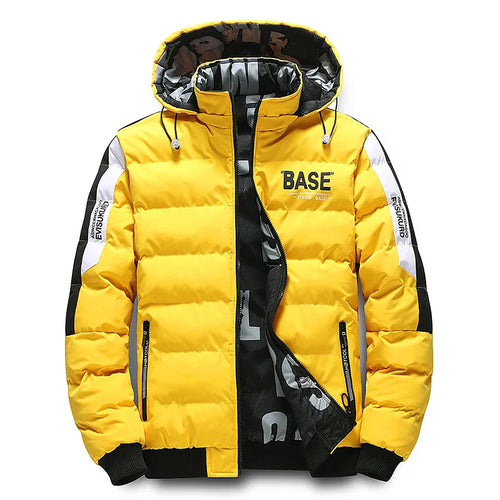 Drune | Warme Winterdaunenjacke für Herren
