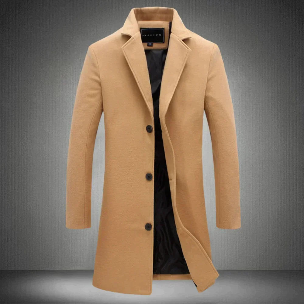 Drune | Herren Wollmantel