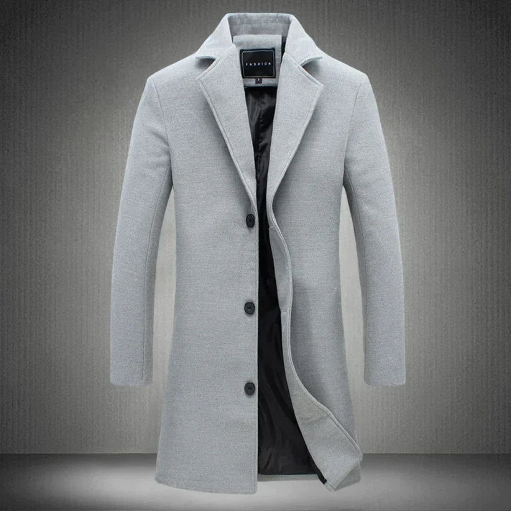 Drune | Übergangsjacke Parka Herren Herbst und Frühling