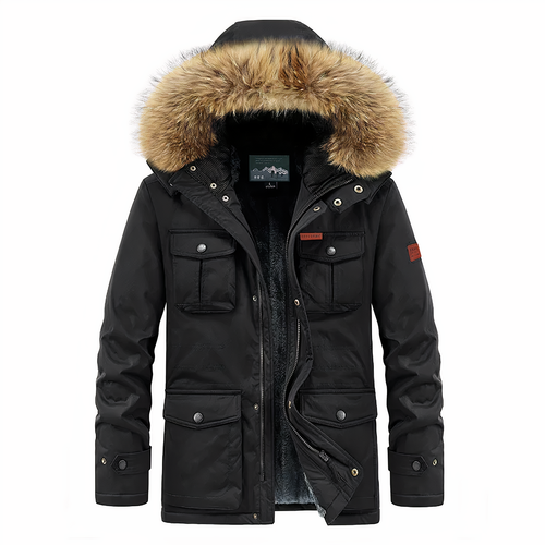 Drune | Wasserfestes Jacke mit Kapuze