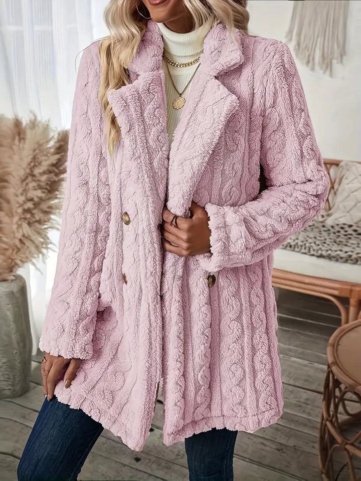 Drune | Teddy Jacke mit Langen Ärmeln