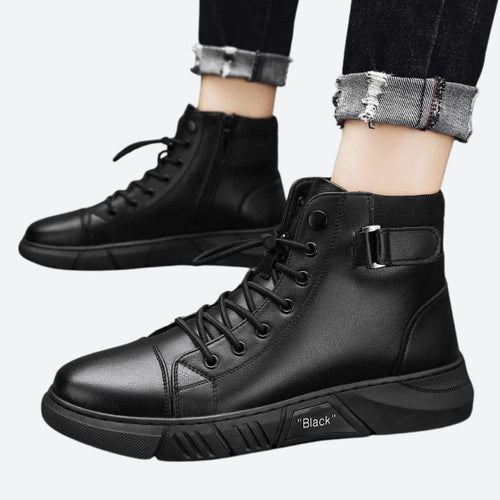 Drune | Echte Leder Vielseitige Herrenstiefel