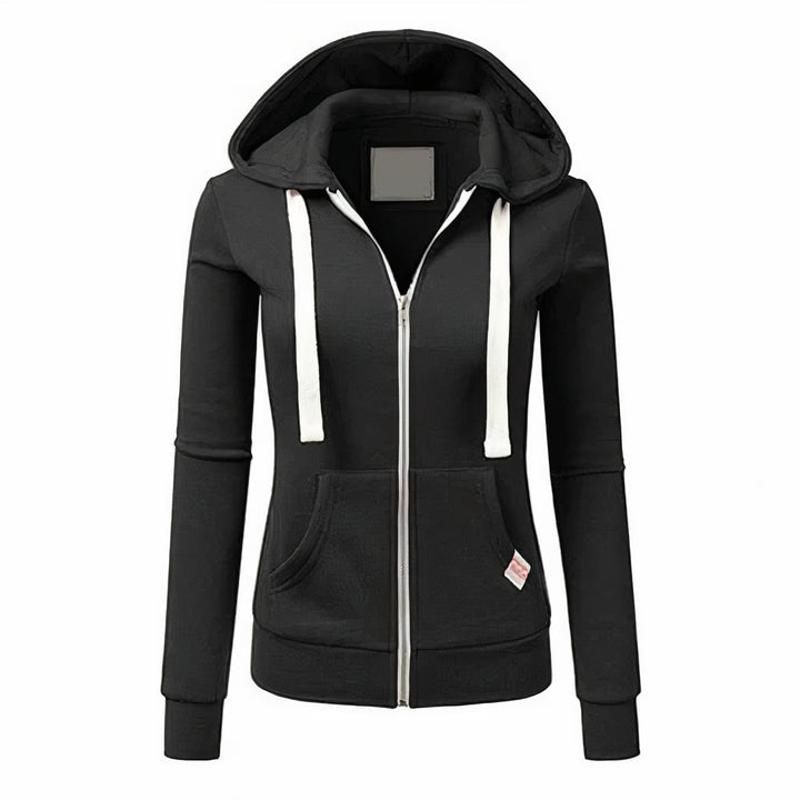 Drune | Woll Hoodie Mit Reißverschluss Und Kapuze