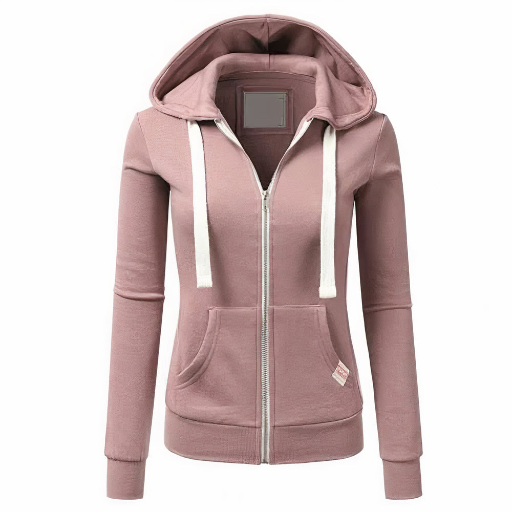 Drune | Woll Hoodie Mit Reißverschluss Und Kapuze