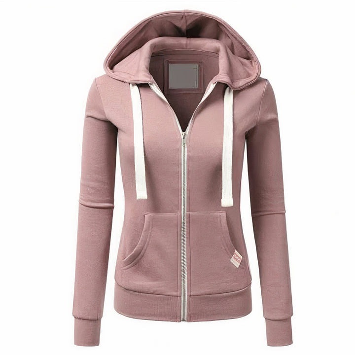 Drune | Woll Hoodie Mit Reißverschluss Und Kapuze