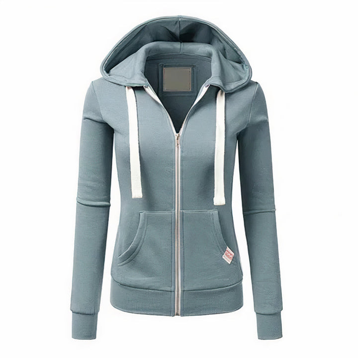 Drune | Woll Hoodie Mit Reißverschluss Und Kapuze