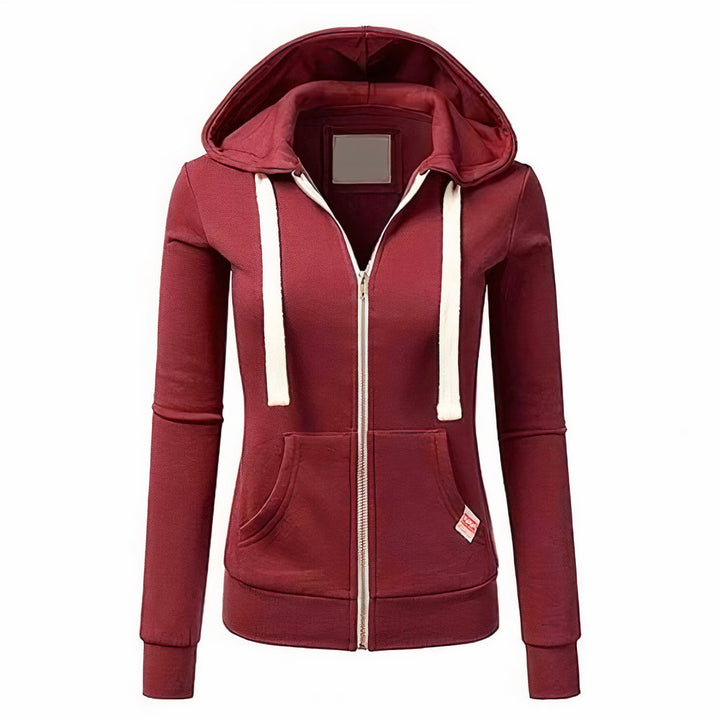 Drune | Woll Hoodie Mit Reißverschluss Und Kapuze