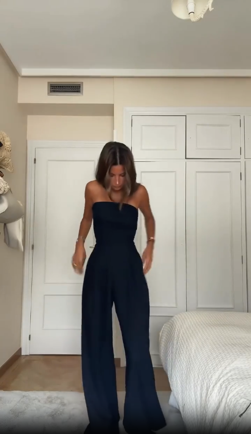 Drune | Damen-Jumpsuit aus hochwertigem Material