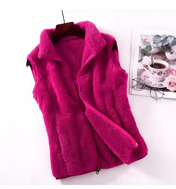 Drune | Polar Fleece-Winterweste für Frauen