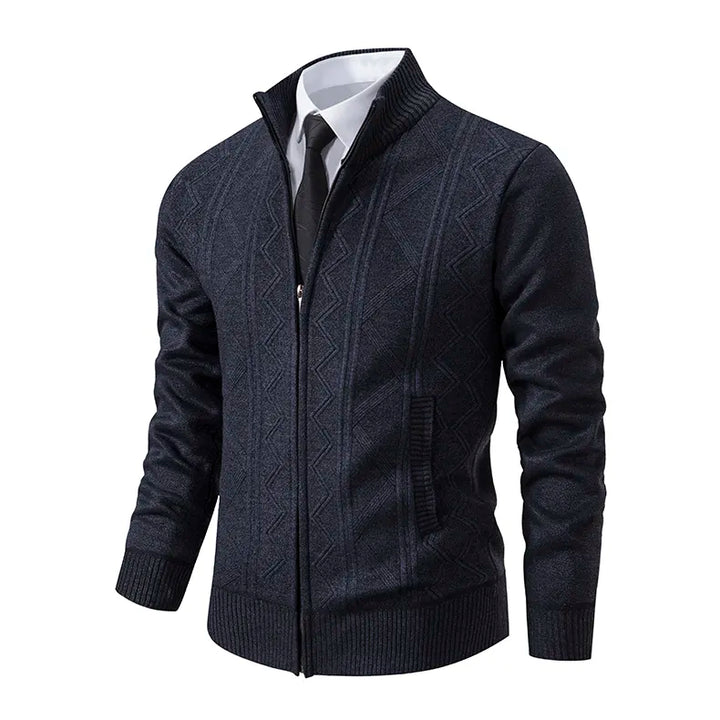 Drune | Strickjacke mit Reißverschluss für Männer