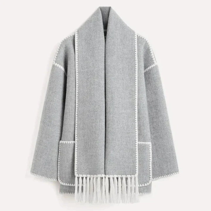 Drune | Wollmischung Schaljacke