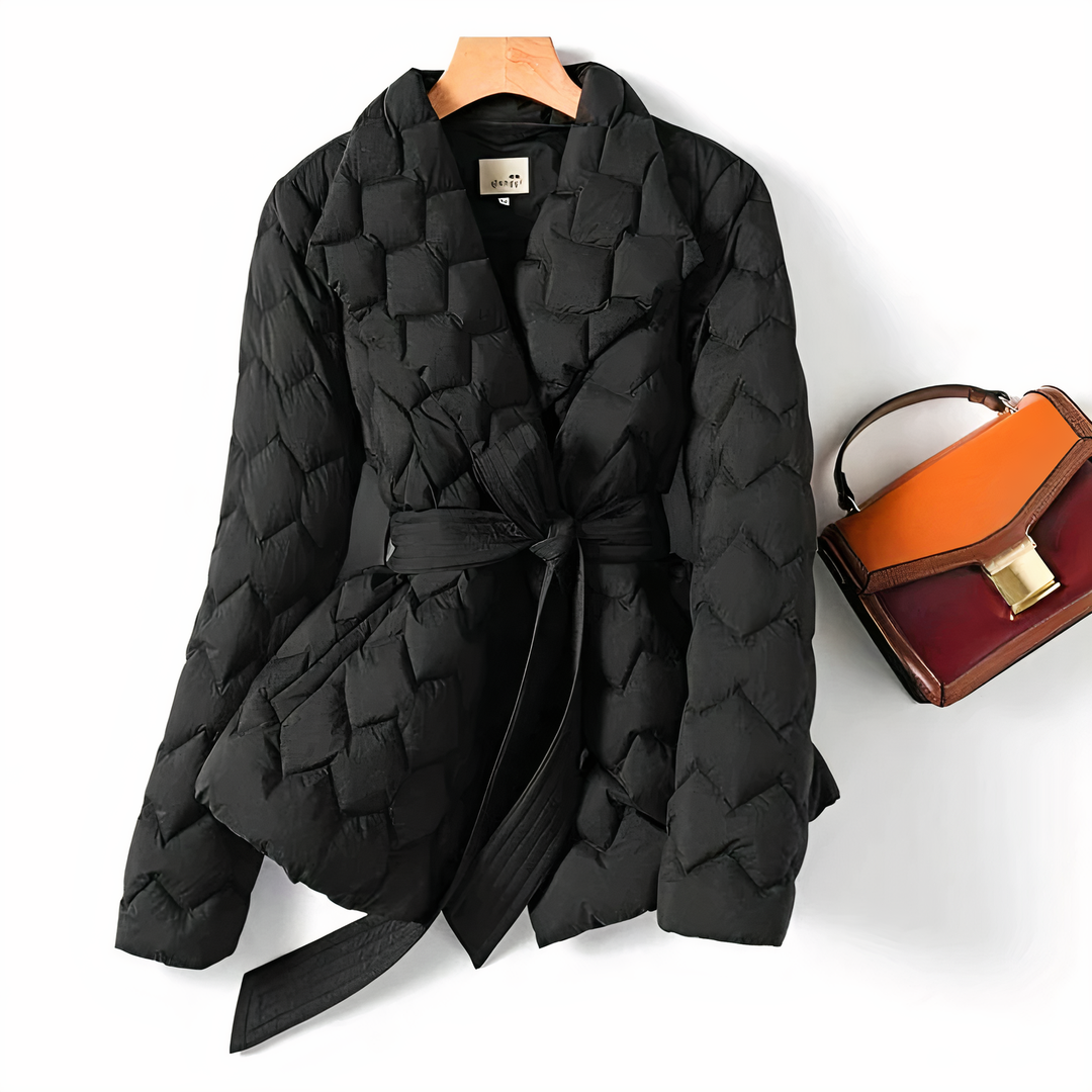 Drune | Jacke mit Gürtel