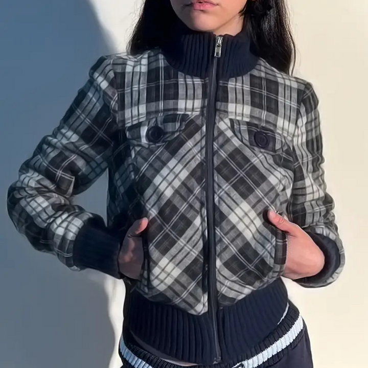 Drune | Hochkragenjacke für Damen
