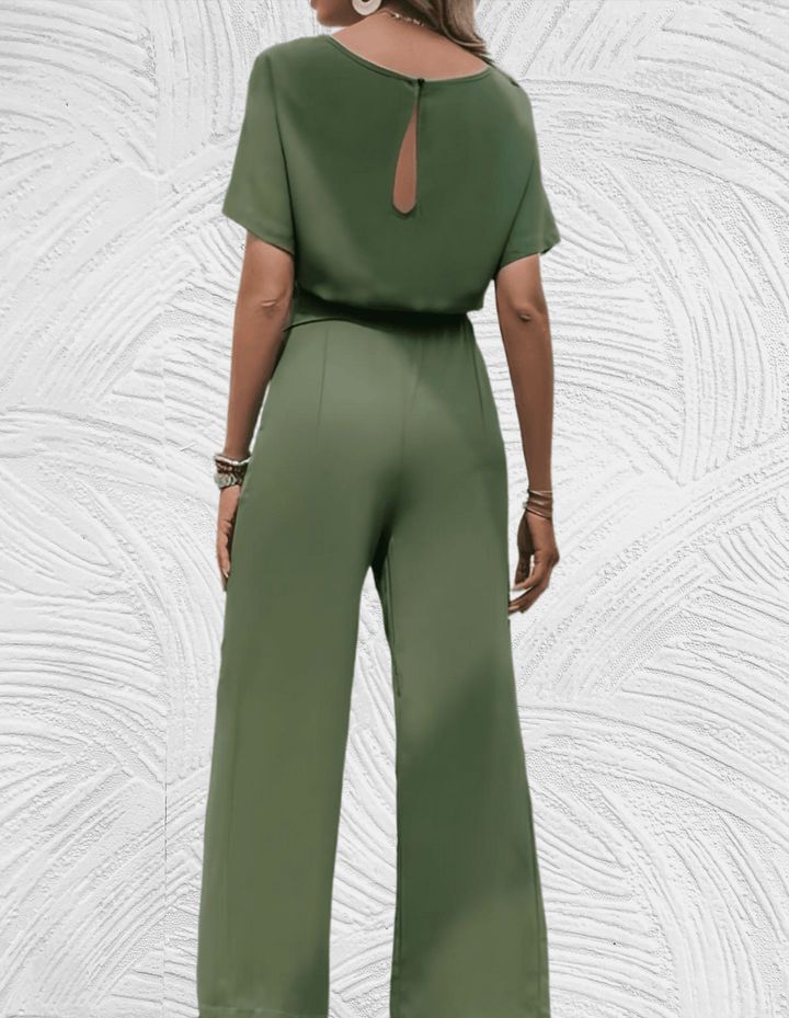 Drune | Schön Geschnittenes Jumpsuit mit Breiten Ärmeln