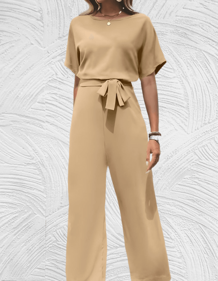 Drune | Schön Geschnittenes Jumpsuit mit Breiten Ärmeln