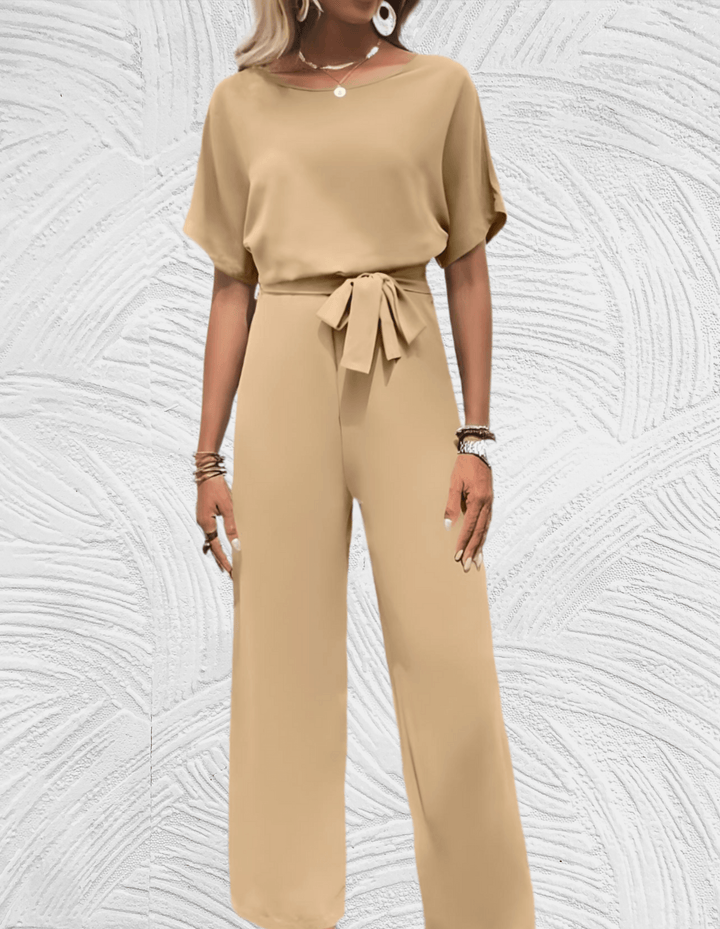 Drune | Schön Geschnittenes Jumpsuit mit Breiten Ärmeln