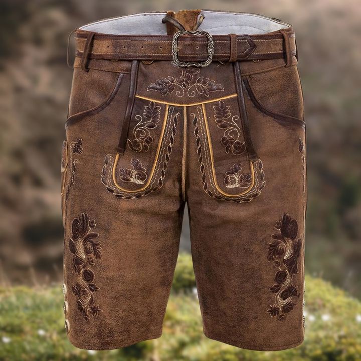 Drune | Lederhose Für Herren