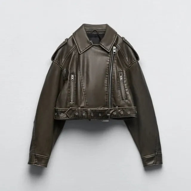 Drune | Elegante und Vintage Kurzjacke