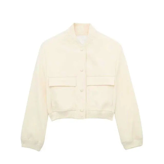 Drune | Elegante Bomberjacke für Damen