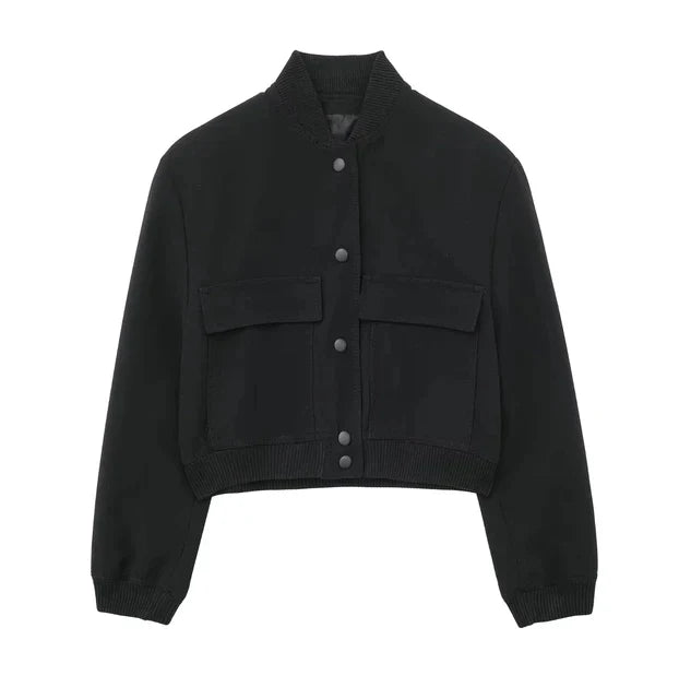 Drune | Elegante Bomberjacke für Damen