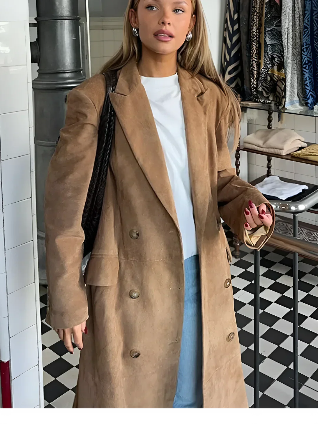 Drune | Winterjacke für Damen Warm und Modisch Bequemes Passform
