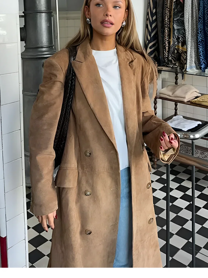 Drune | Winterjacke für Damen Warm und Modisch Bequemes Passform