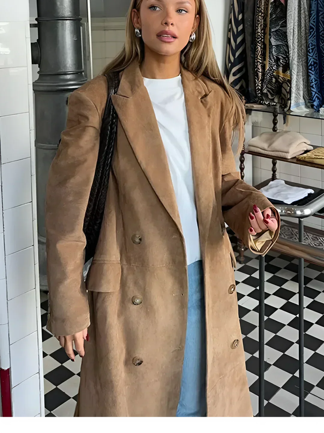Drune | Elegante Winterjacke für Damen - Warm und modisch - Bequeme Passform