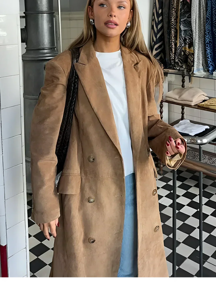 Drune | Elegante Winterjacke für Damen - Warm und modisch - Bequeme Passform