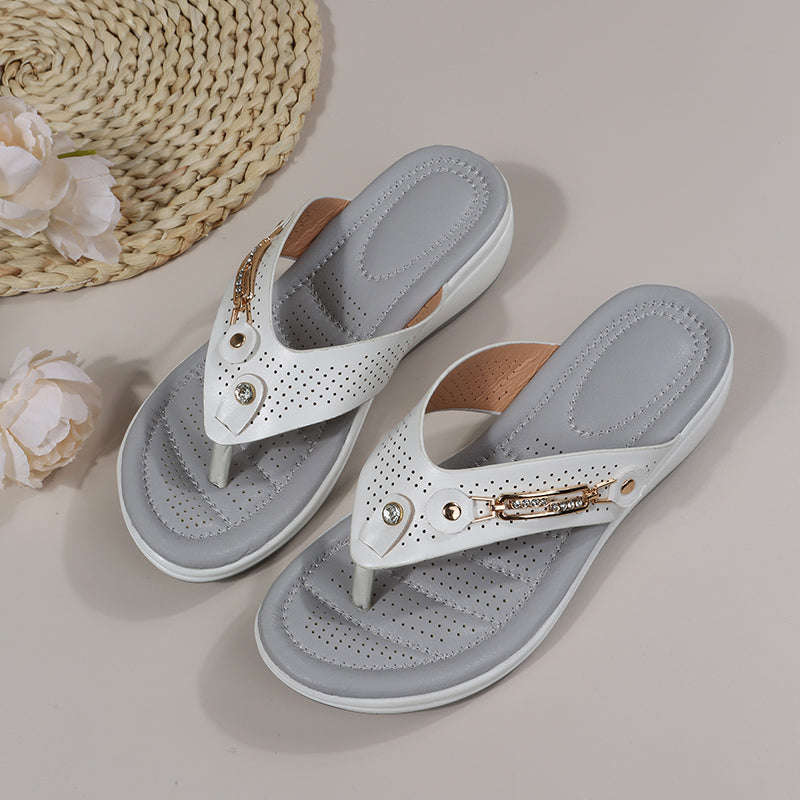 Drune - Orthopädische Eleganz Sandalen