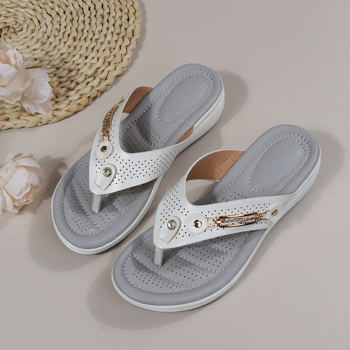 Drune - Orthopädische Eleganz Sandalen