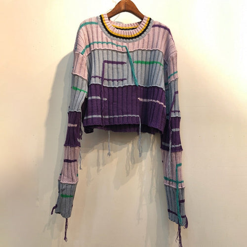 Drune | String Attached Pullover