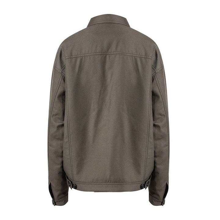 Drune | Ich werde nicht brechen asymmetrische Jacke