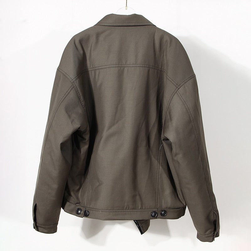 Drune | Ich werde nicht brechen asymmetrische Jacke