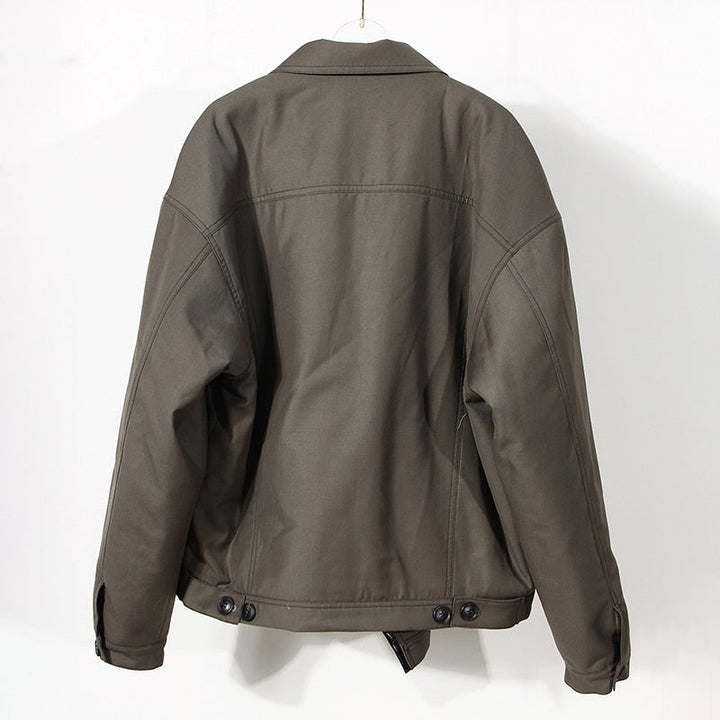 Drune | Ich werde nicht brechen asymmetrische Jacke