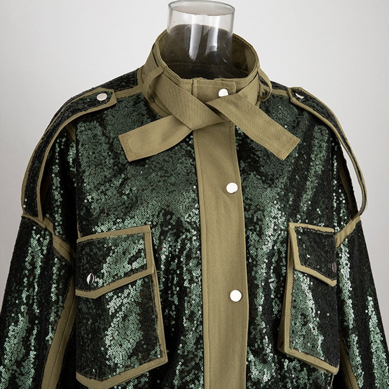 Drune | Unter der Brücke cropped Jacke