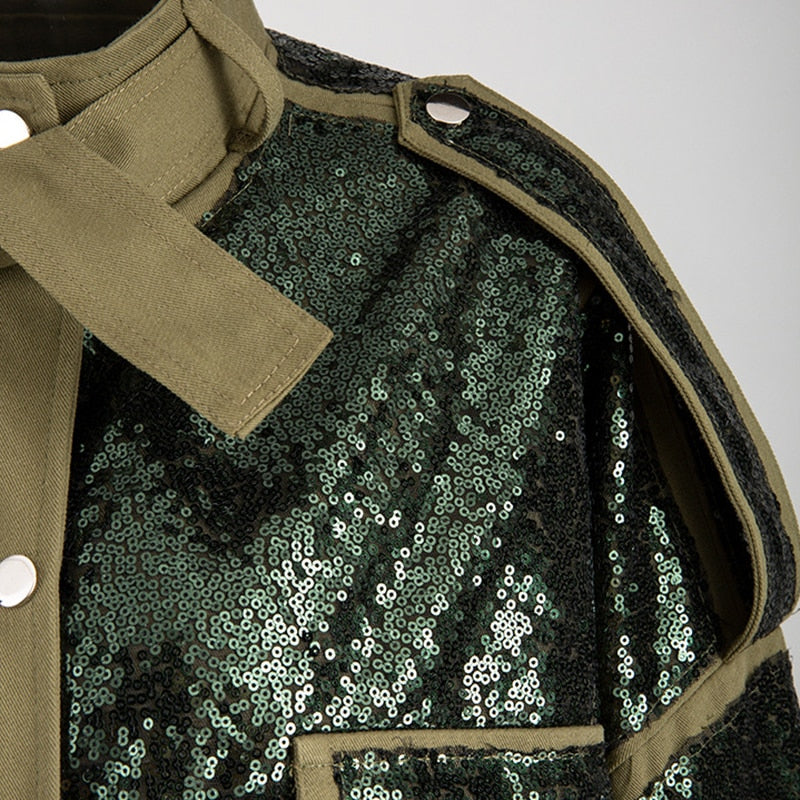 Drune | Unter der Brücke cropped Jacke