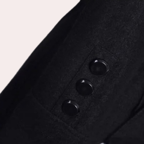 Drune | Klassischer Mantel für Frauen mit Eleganter Linie